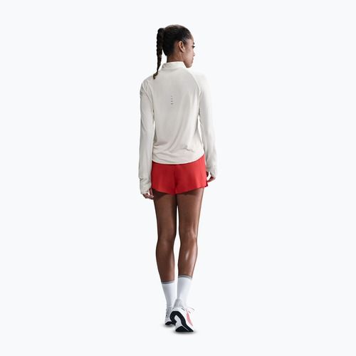 Moteriški bėgimo marškinėliai su ilgomis rankovėmis Nike Swift Dri-Fit UV 1/4-Zip sail