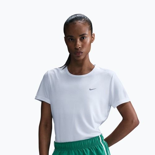 Moteriški bėgimo marškinėliai Nike Tempo white