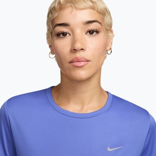Moteriški bėgimo marškinėliai Nike Tempo sapphire