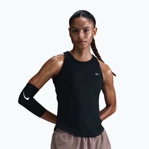 Moteriški bėgimo marškinėliai Nike Tempo Dri-Fit Tank Top black