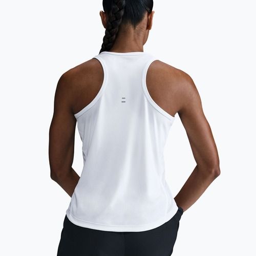 Moteriški bėgimo marškinėliai Nike Tempo Dri-Fit Tank Top white
