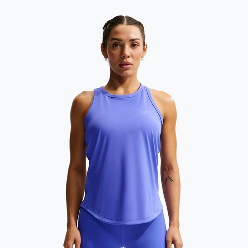Moteriški bėgimo marškinėliai Nike Tempo Dri-Fit Tank Top sapphire