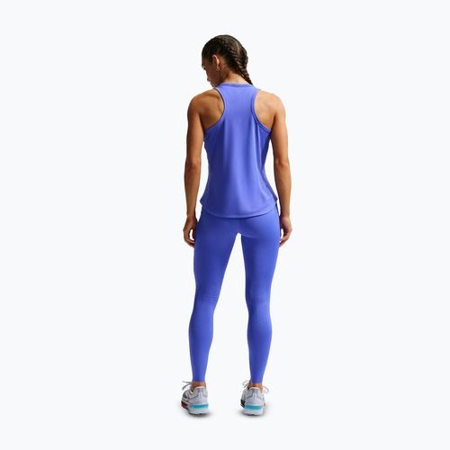 Moteriški bėgimo marškinėliai Nike Tempo Dri-Fit Tank Top sapphire