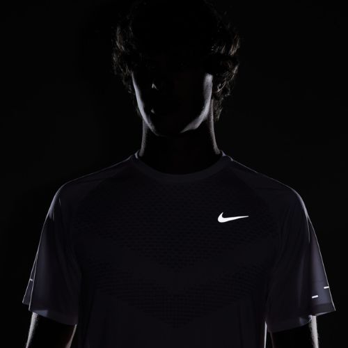 Vyriški bėgimo marškinėliai Nike Stride ADV white