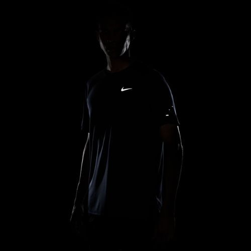 Vyriški bėgimo marškinėliai Nike Stride ADV midnight navy