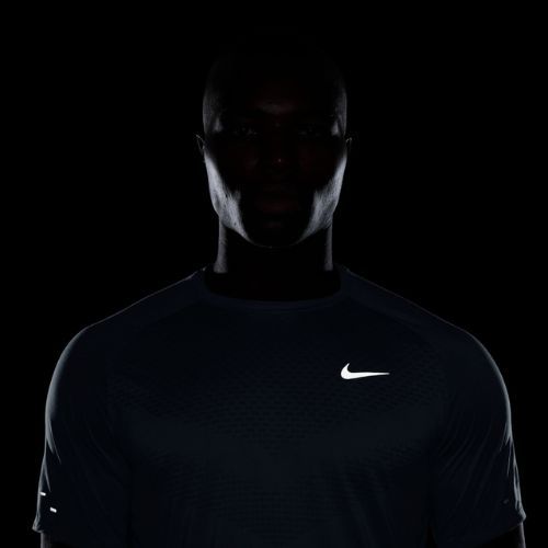 Vyriški bėgimo marškinėliai Nike Stride ADV light armory blue