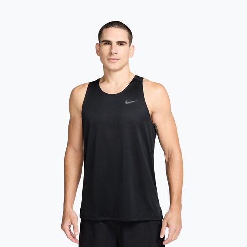 Vyriški bėgimo marškinėliai Nike Stride Dri-Fit ADV black