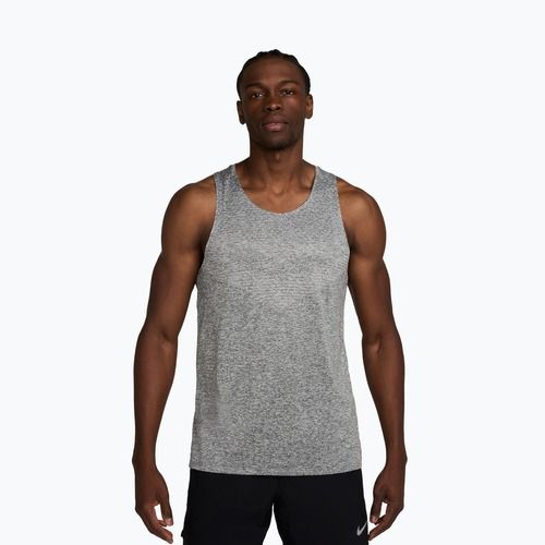 Vyriški bėgimo marškinėliai Nike Stride Dri-Fit ADV smoke grey/heather