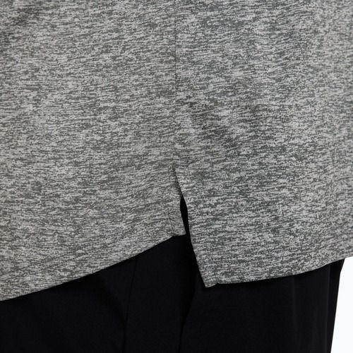 Vyriški bėgimo marškinėliai Nike Stride Dri-Fit ADV smoke grey/heather