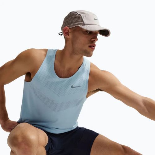 Vyriški bėgimo marškinėliai Nike Stride Dri-Fit ADV light armory blue