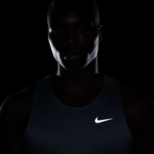 Vyriški bėgimo marškinėliai Nike Stride Dri-Fit ADV light armory blue