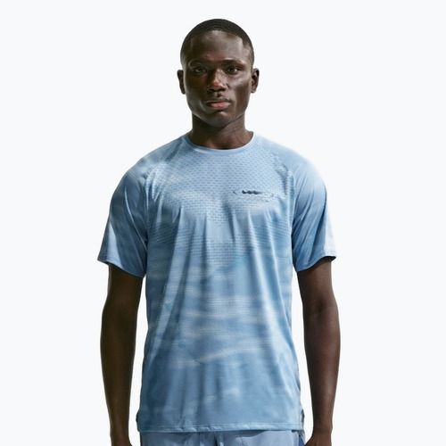 Vyriški bėgimo marškinėliai Nike Stride Dri-Fit ADV Work Blue/Light Armory Blue/Aegean Storm