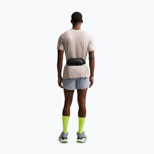 Vyriški bėgimo marškinėliai Nike Stride Dri-Fit ADV cream li/mink brown