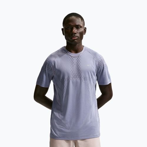 Vyriški bėgimo marškinėliai Nike Stride Dri-Fit ADV iron purple/dark raisin