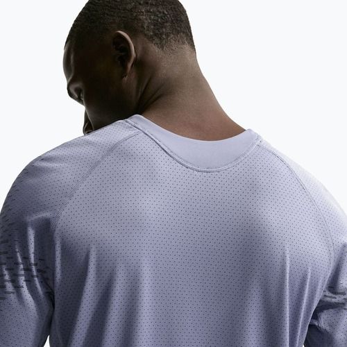 Vyriški bėgimo marškinėliai Nike Stride Dri-Fit ADV iron purple/dark raisin