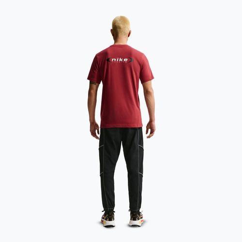 Vyriški bėgimo marškinėliai Nike Retro Run Dri-Fit team crimson