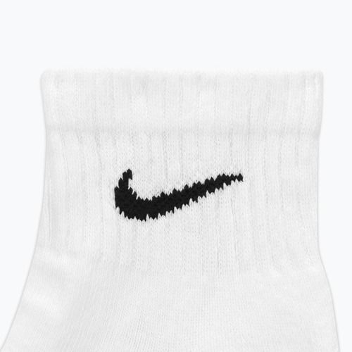 Kojinės Nike Everyday Cushioned 6 poros white/black