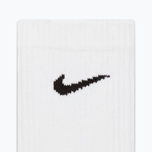 Kojinės Nike Everyday Plus Cushioned 3 poros white/black