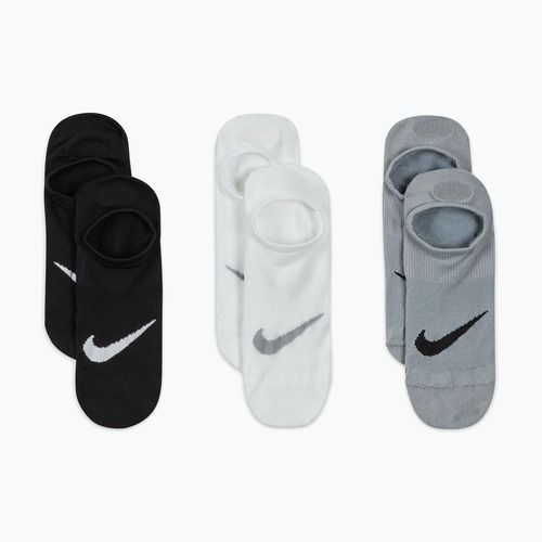 Moteriškos kojinės Nike Everyday Plus Lightweight Footie 3 poros multi-color/927