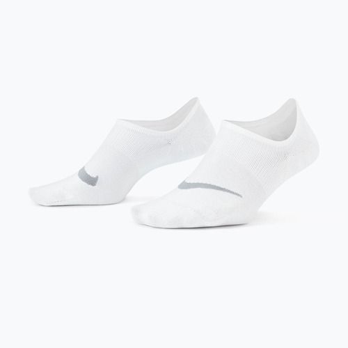 Moteriškos kojinės Nike Everyday Plus Lightweight Footie 3 poros white/wolf-grey