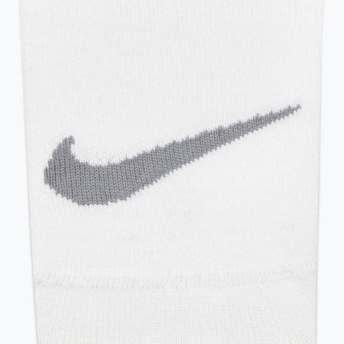Moteriškos kojinės Nike Everyday Plus Lightweight Footie 3 poros white/wolf-grey