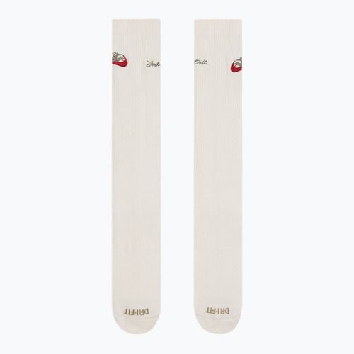 Kojinės Nike Everyday Plus Crew 3 poros sail/neutral olive/team crimson