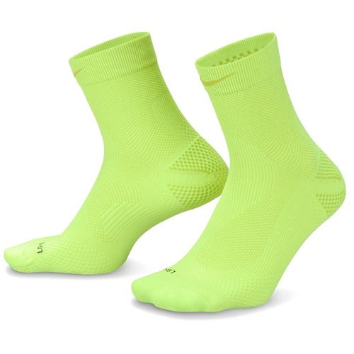 Kojinės Nike Running Lightweight Micro Crew volt/bright cactus/black/bright cactus