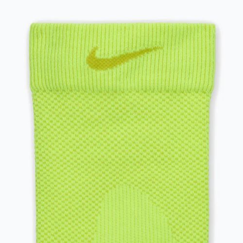 Kojinės Nike Running Lightweight Micro Crew volt/bright cactus/black/bright cactus