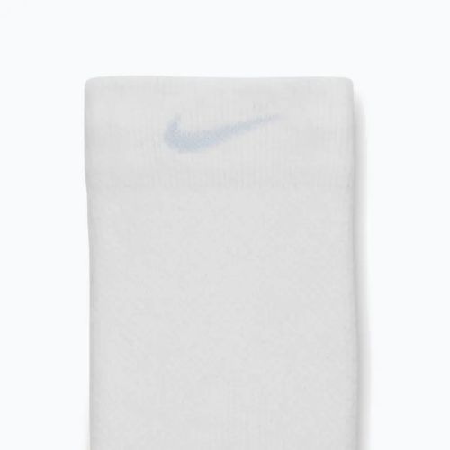 Kojinės Nike Running Lightweight Micro Crew white/black/pure platinum