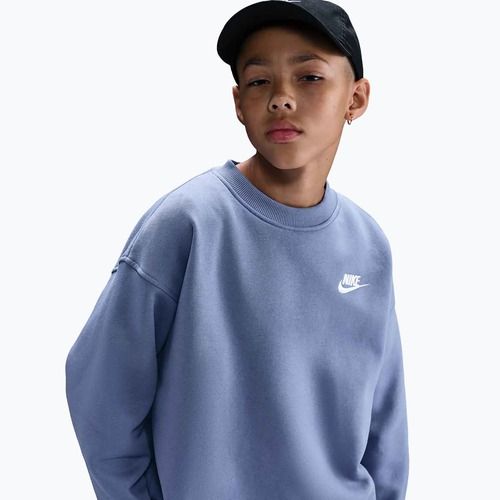 Vaikiškas džemperis Nike Sportswear Club Fleece World Indigo/White