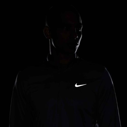 Vyriškas bėgimo džemperis Nike Pacer Dri-Fit 1/2 Zip smoke grey