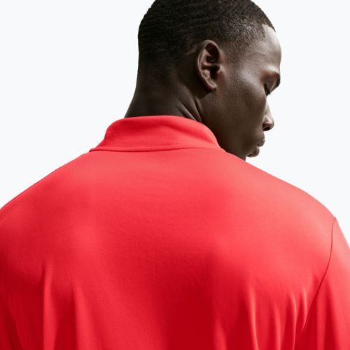 Vyriškas bėgimo džemperis Nike Pacer Dri-Fit 1/2 Zip light crimson