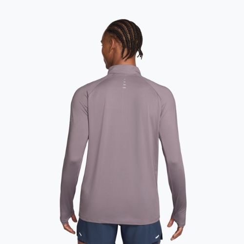 Vyriškas bėgimo džemperis Nike Stride 1/4 Zip Dri-Fit light violet ore