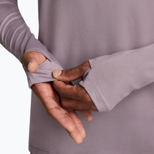 Vyriškas bėgimo džemperis Nike Stride 1/4 Zip Dri-Fit light violet ore