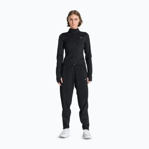 Moteriškas bėgimo džemperis Nike Swift Dri-Fit Full Zip Mid-Layer black