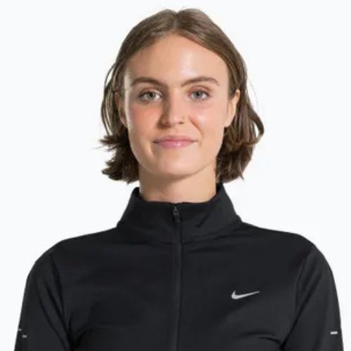 Moteriškas bėgimo džemperis Nike Swift Dri-Fit Full Zip Mid-Layer black