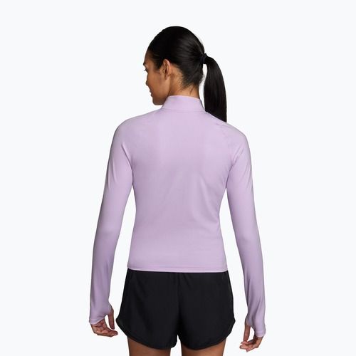 Moteriškas bėgimo džemperis Nike Swift Dri-Fit Full Zip Mid-Layer violet mist