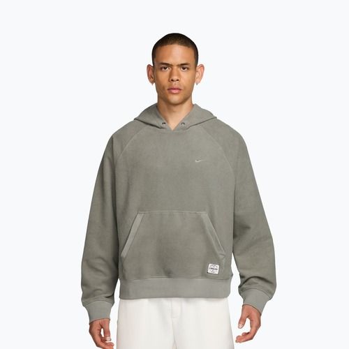 Vyriškas treniruočių džemperis Nike Athletic Club Dri-Fit Hoodie light army/light army