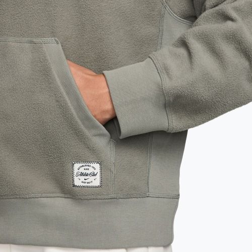 Vyriškas treniruočių džemperis Nike Athletic Club Dri-Fit Hoodie light army/light army