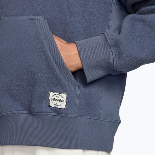 Vyriškas treniruočių džemperis Nike Athletic Club Dri-Fit Hoodie diffused blue/diffused blue