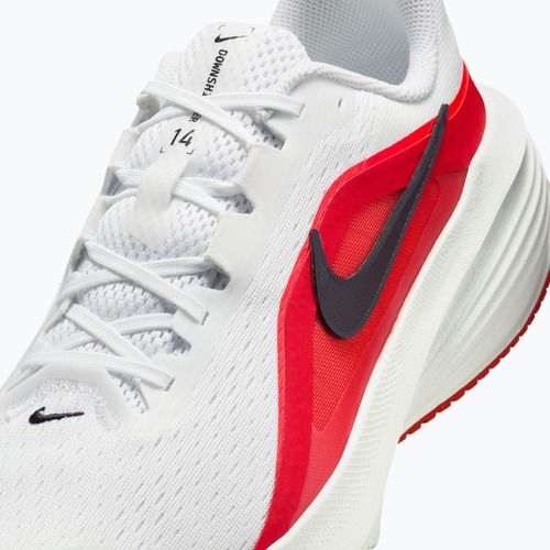 Vyriški bėgimo batai Nike Downshifter 14 white/summit white/bright crimson/black