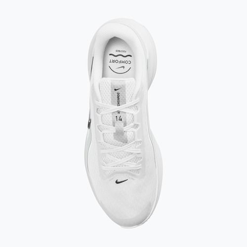 Vyriški bėgimo batai Nike Downshifter 14 white/platinum tint/anthracite/black