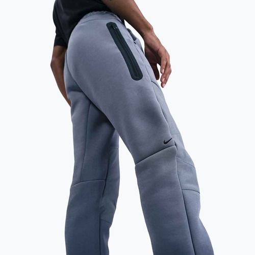Vyriškos kelnės Nike Tech Joggers cool grey/cool grey/volt