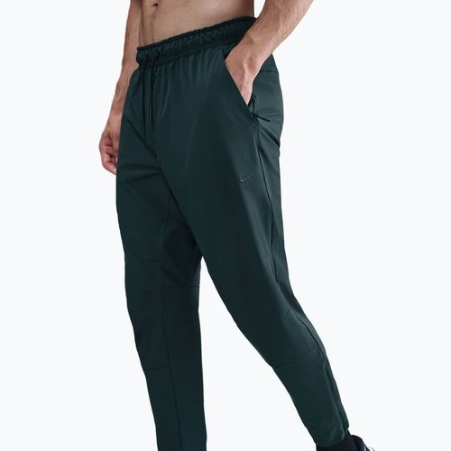 Vyriškos kelnės Nike Unlimited Dri-Fit Zippered Cuff seaweed/black/seaweed