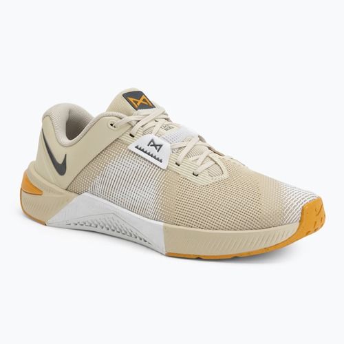 Vyriški svorio kilnojimo batai Nike Metcon 10 Light Khaki/Gold Leaf/Iron Grey