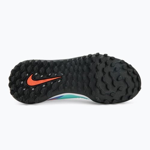 Vaikiški futbolo bateliai Nike United Phantom 6 Low Academy Jr TF pistachio frost/hyper orange