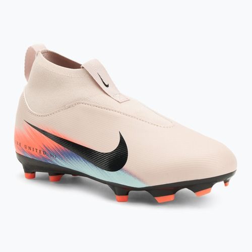 Vaikiški futbolo bateliai Nike United Mercurial Superfly 10 Academy Jr FG/MG silt red/racer blue