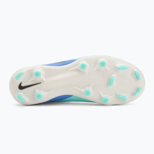 Vyriški futbolo bateliai Nike United Phantom 6 Low Pro Jr FG/MG pistachio frost/hyper orange