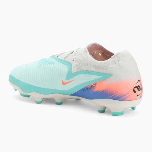 Vyriški futbolo bateliai Nike United Phantom 6 Low Pro Jr FG/MG pistachio frost/hyper orange