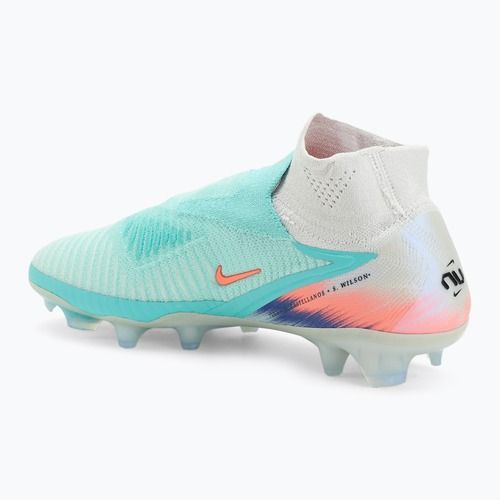 Vyriški futbolo bateliai Nike United Phantom 6 High Elite FG Pistachio Frost/Hyper Orange